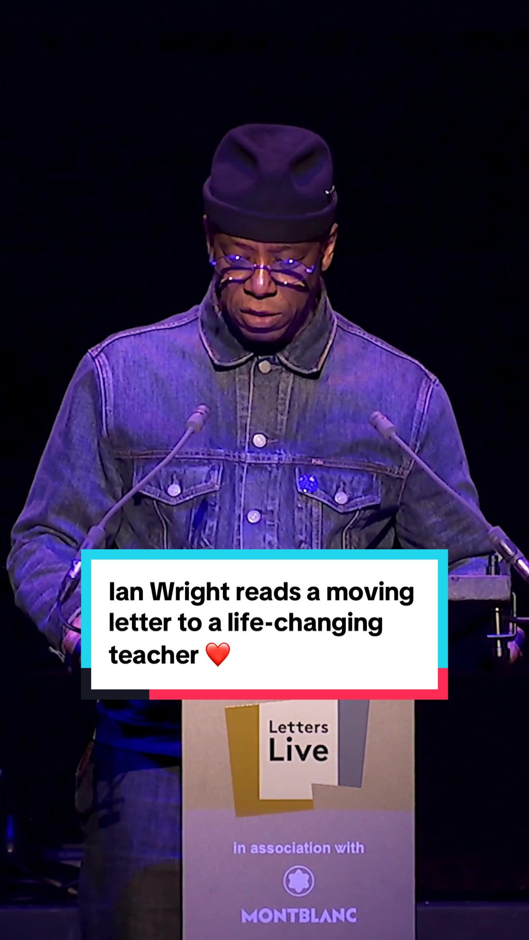 @Letters Live