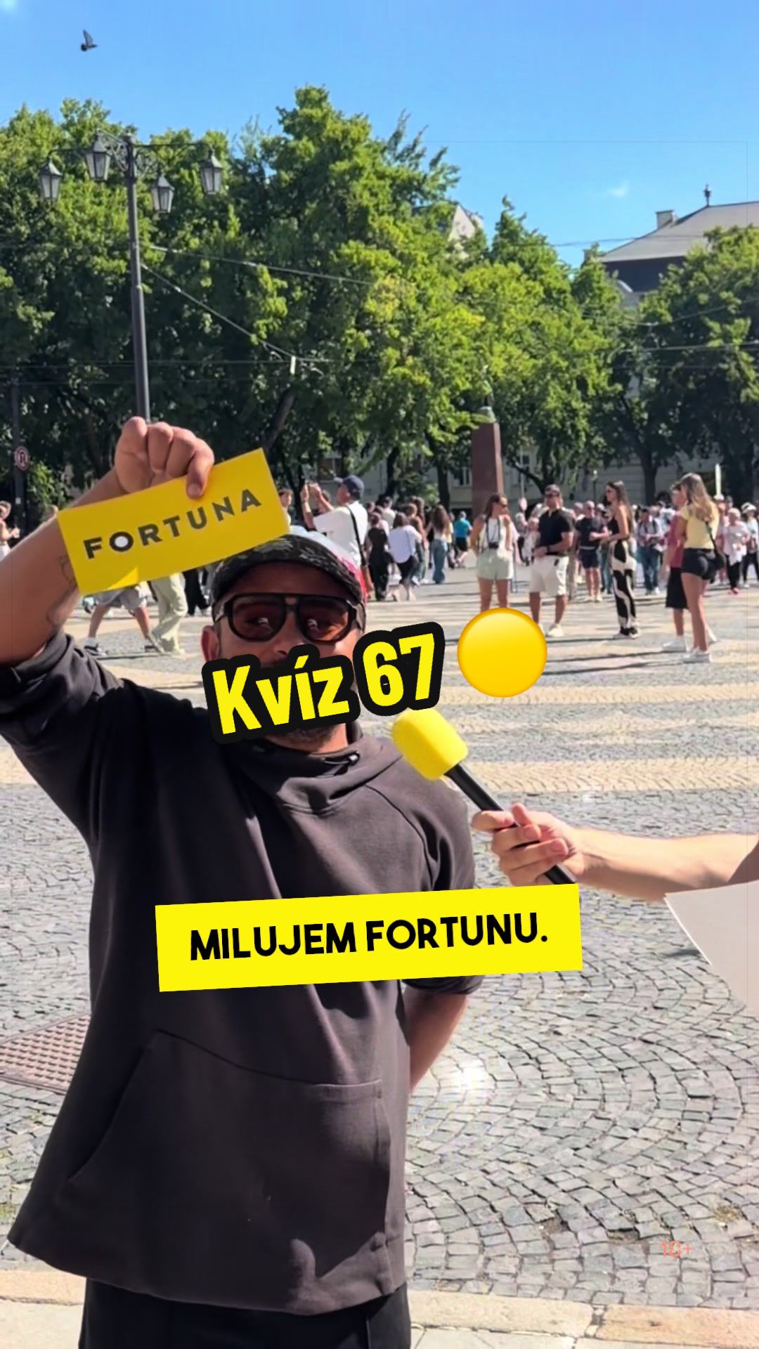 @Fortuna v uliciach