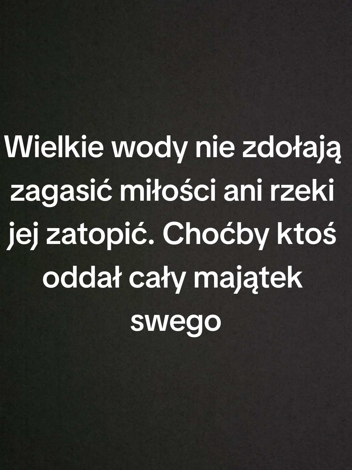 @Jezus Chrystus Jest Panem