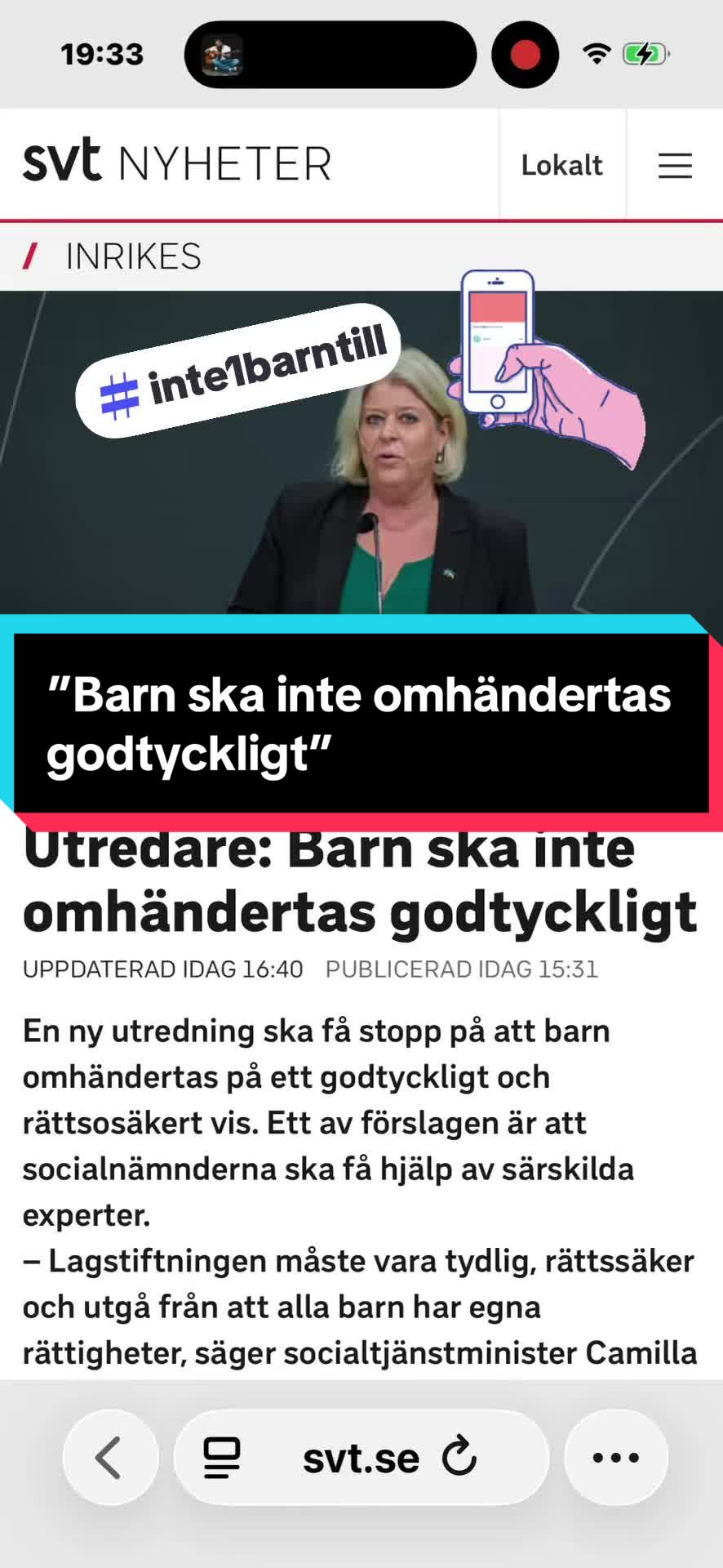 @B.A.R.N. #inte1barntill