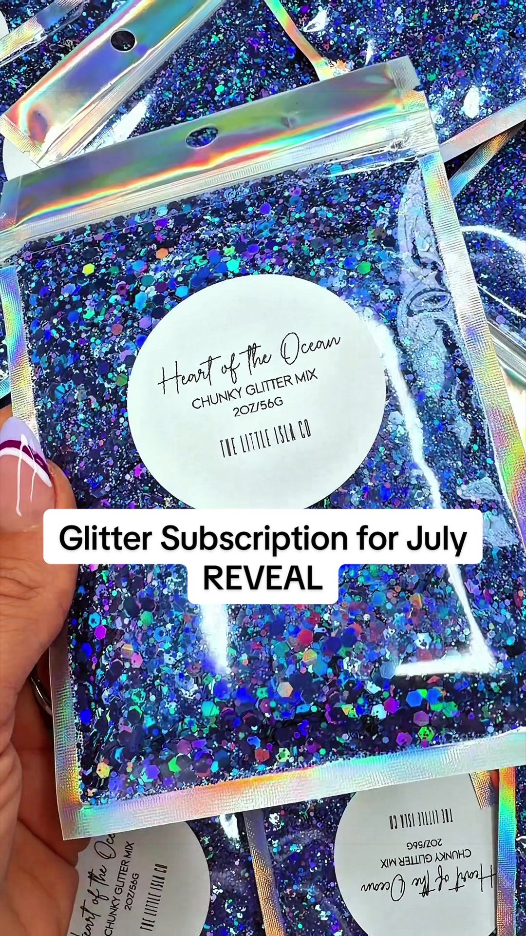 @thelittleislaglitterco- Hannah