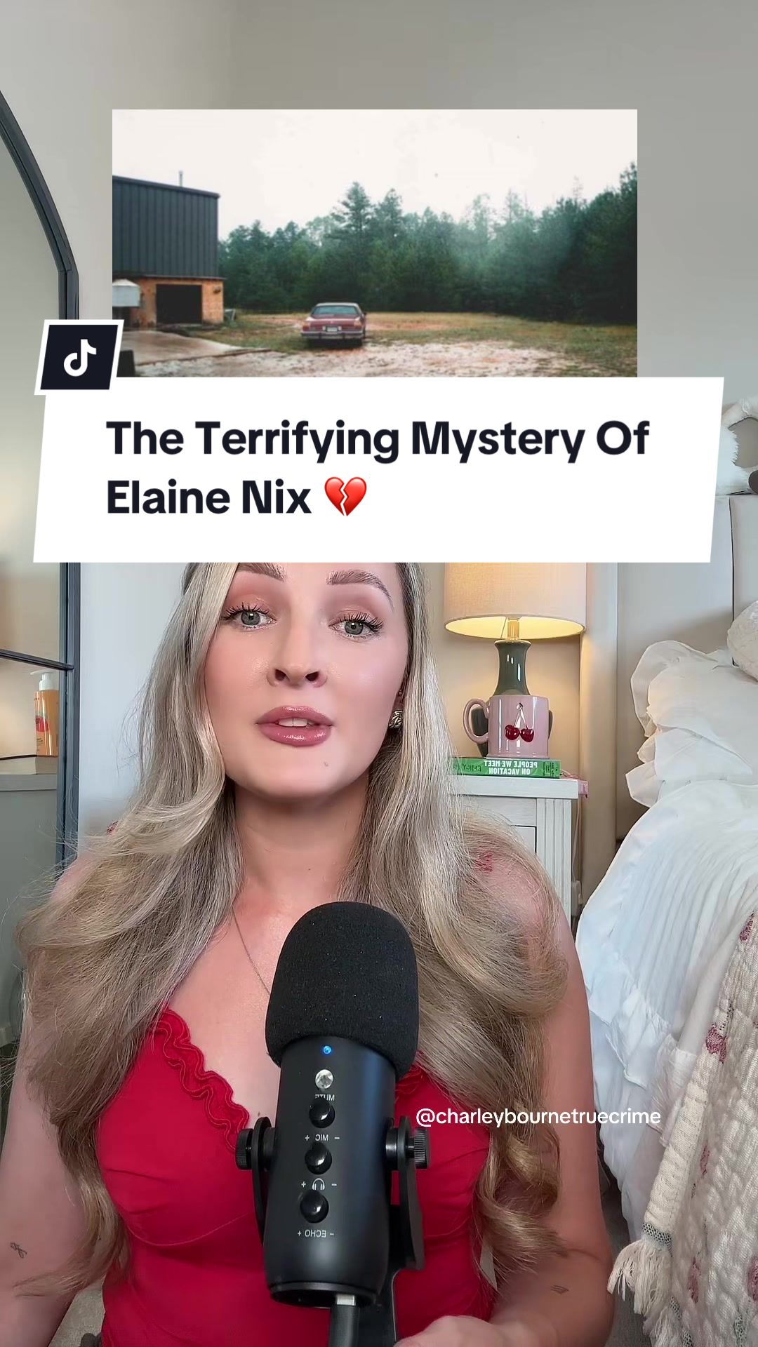 @Charley Bourne True Crime
