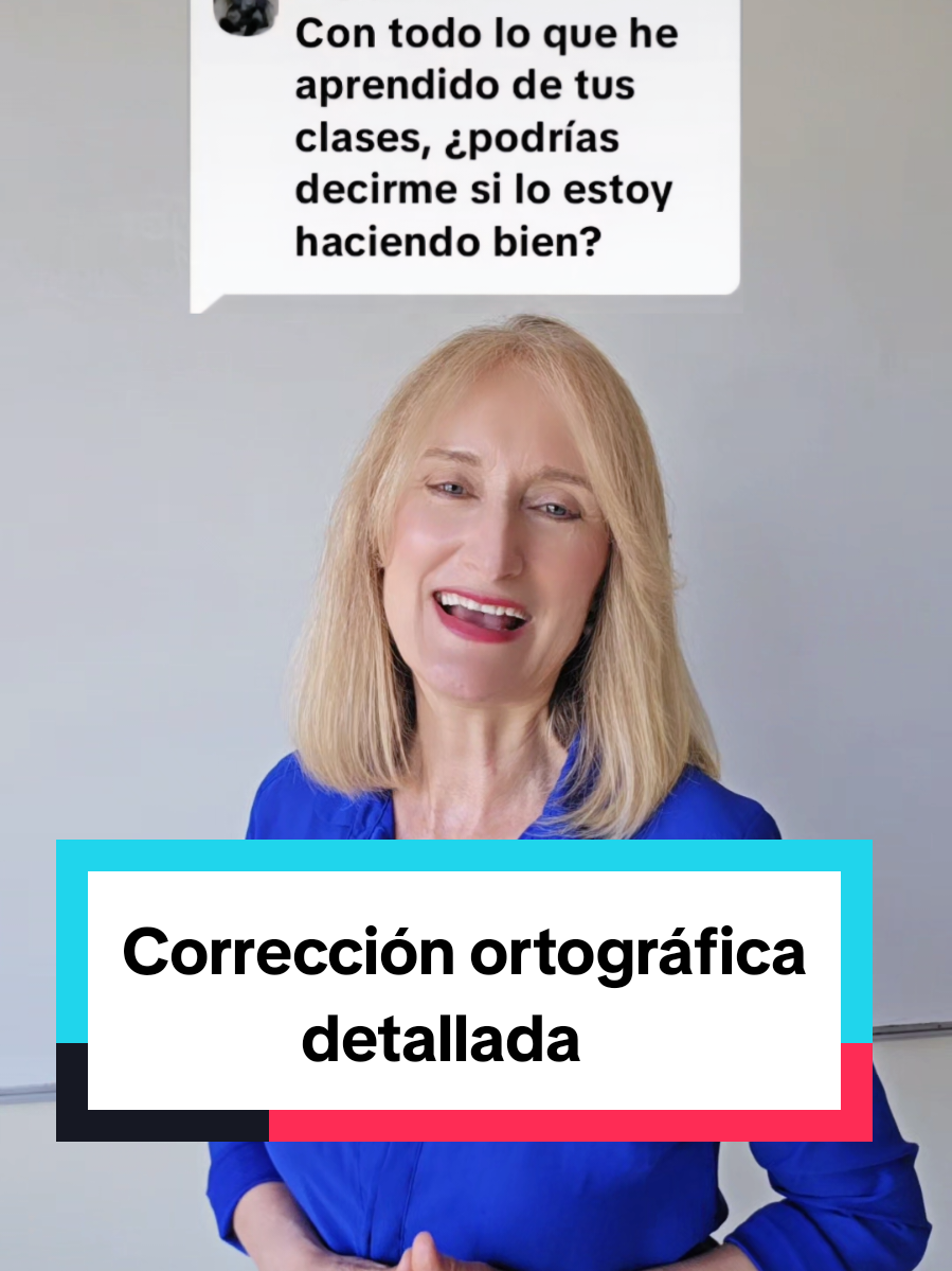 @Tu profesora de Lengua