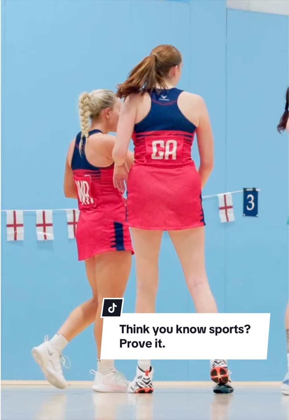 @Jess Walton | Netball Player