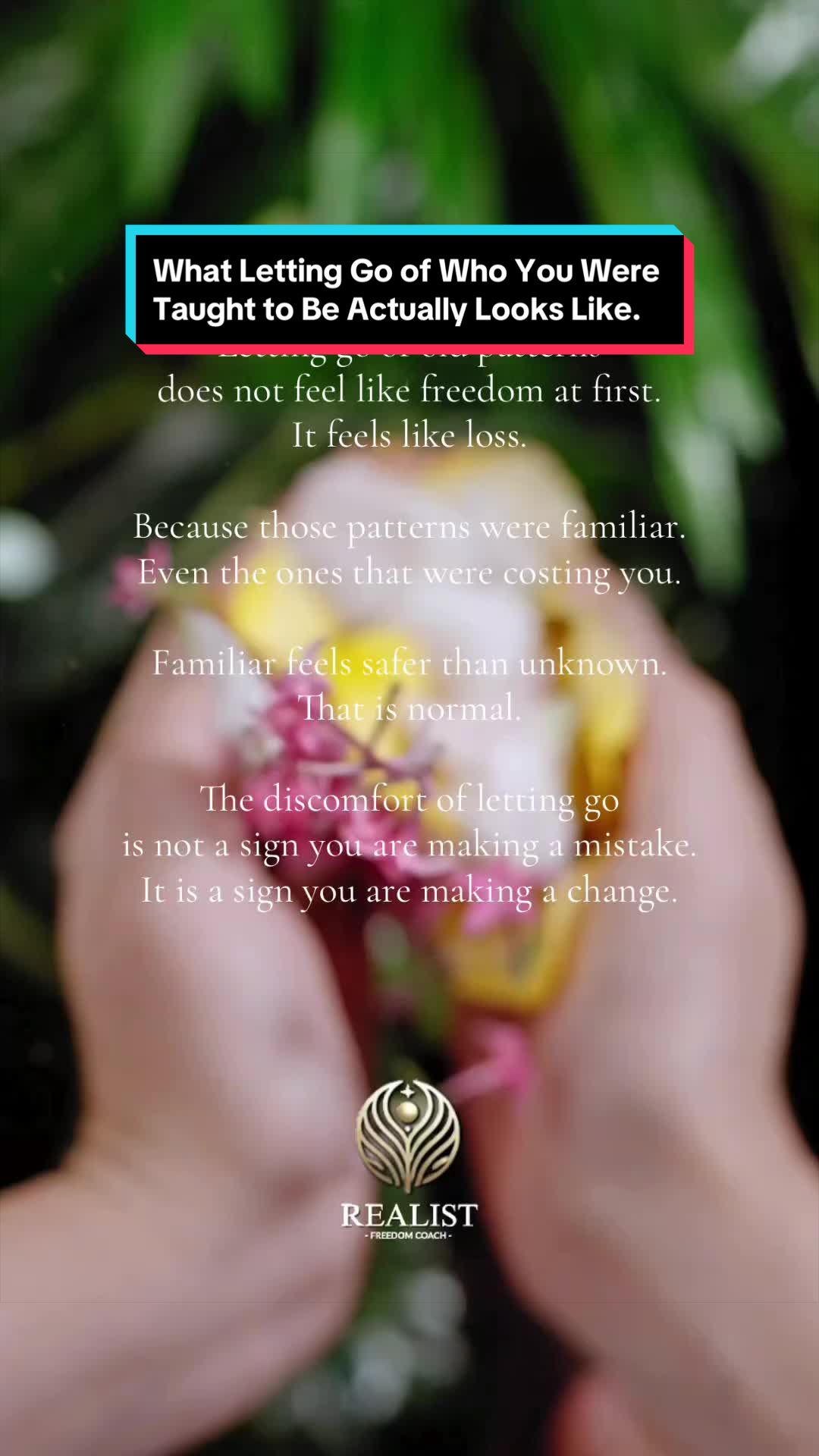@Jahmil | Realist Freedom Coach