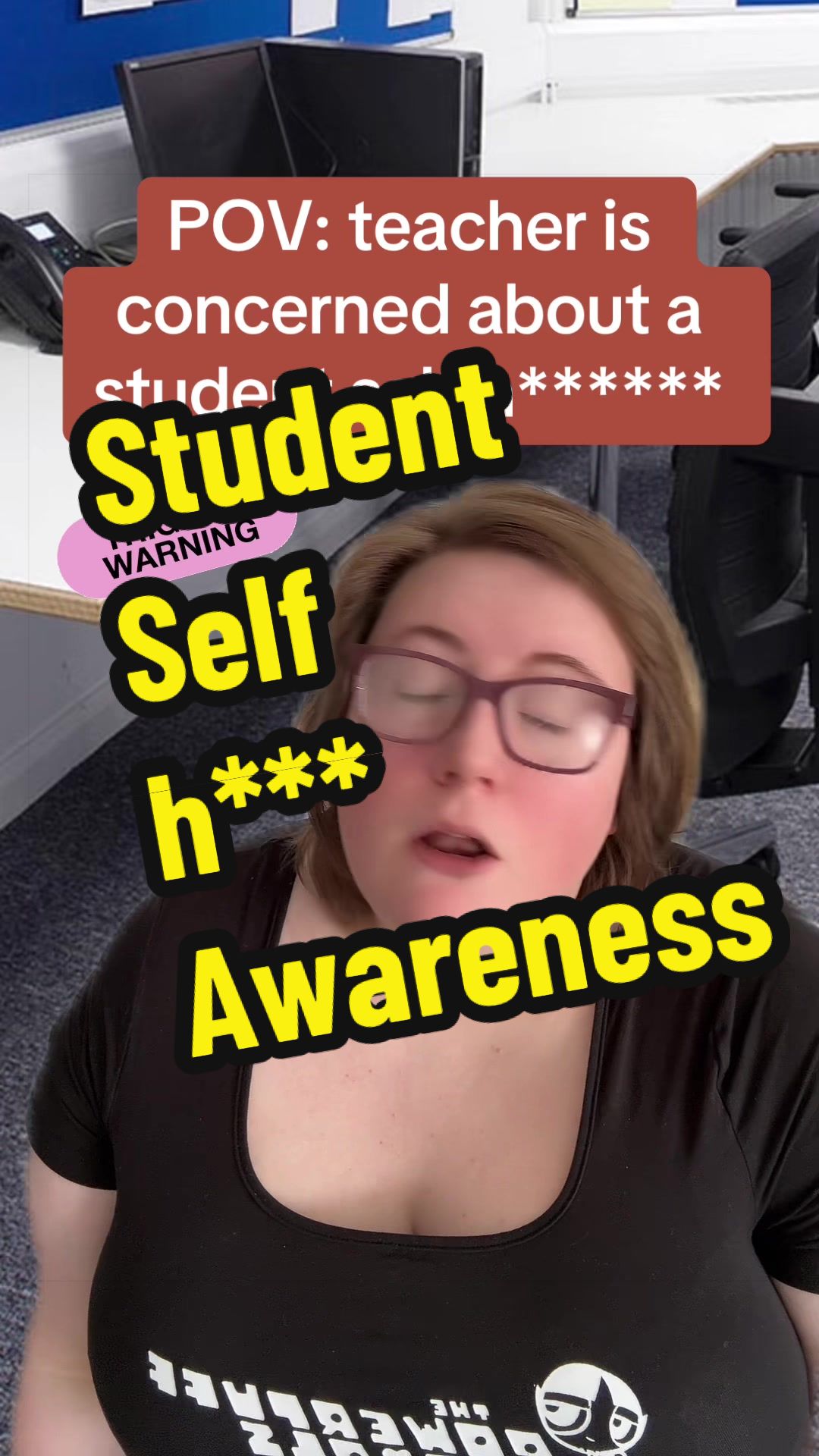 @Amber ISN’T a teacher