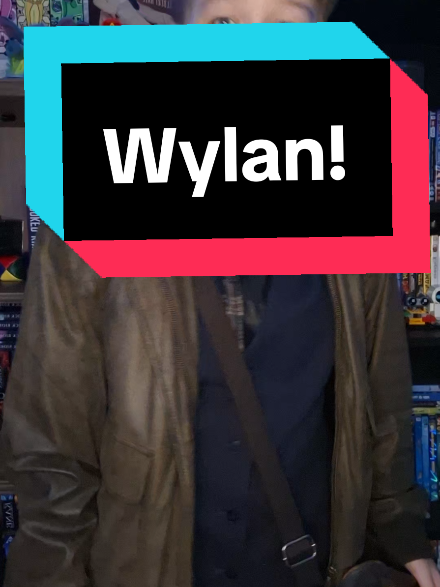 @Wylan Van Eck's lost twin