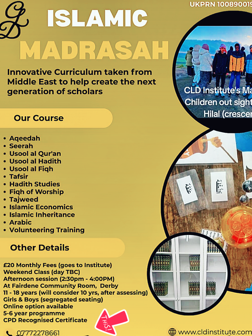 @Darul Arqam Institute Oxford