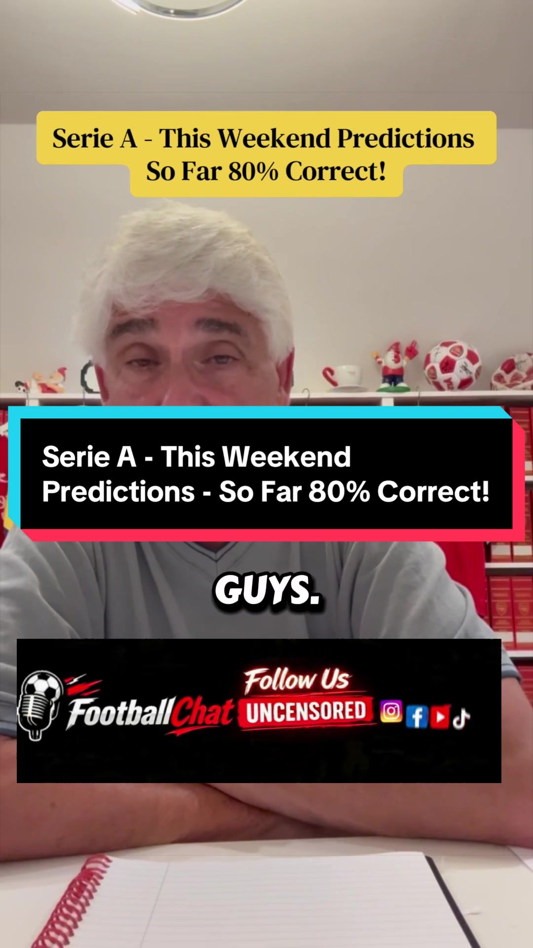 @Football Chat Uncensored