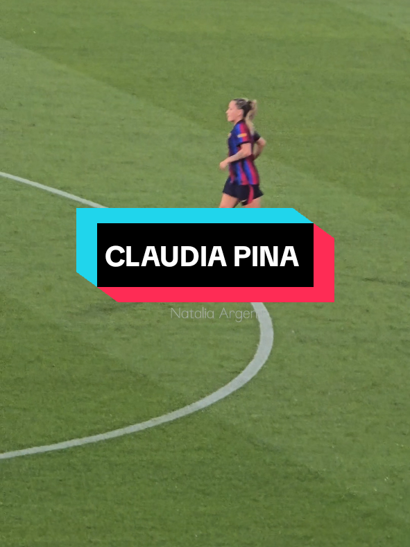 @Natalia Argemí -Barça Femenino