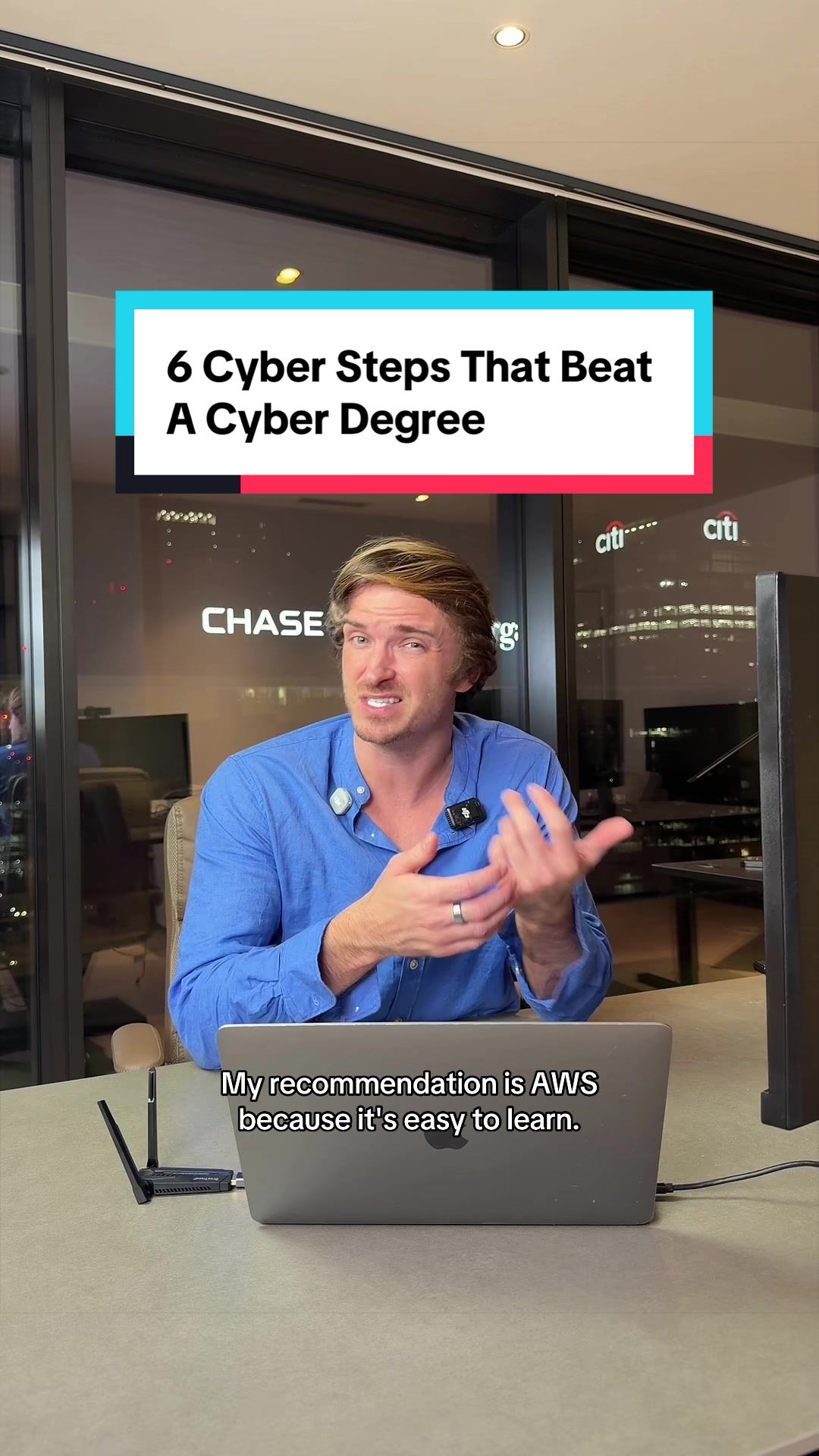 @CyberCharlie | Cyber Security