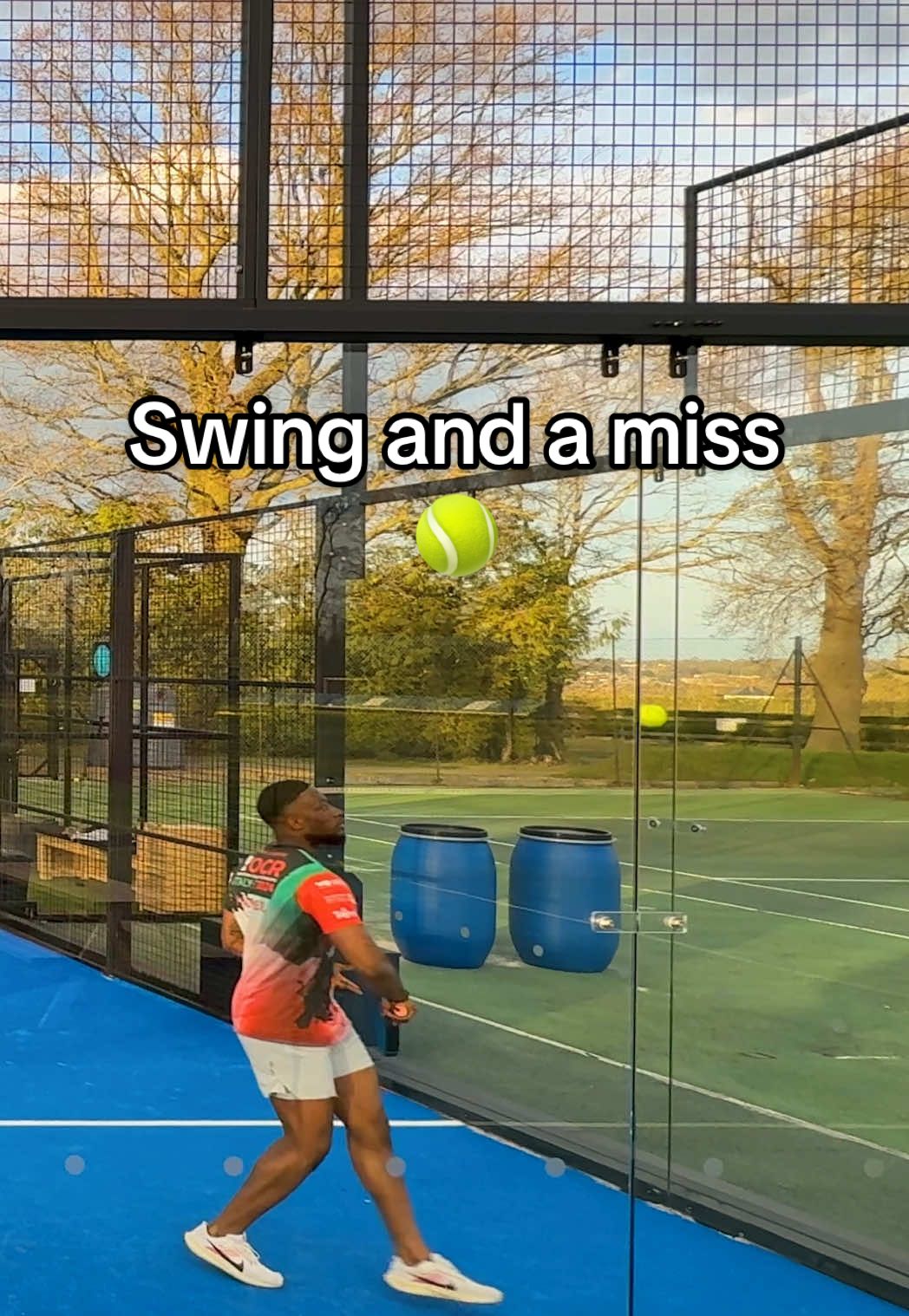 @Chigz Plays Padel