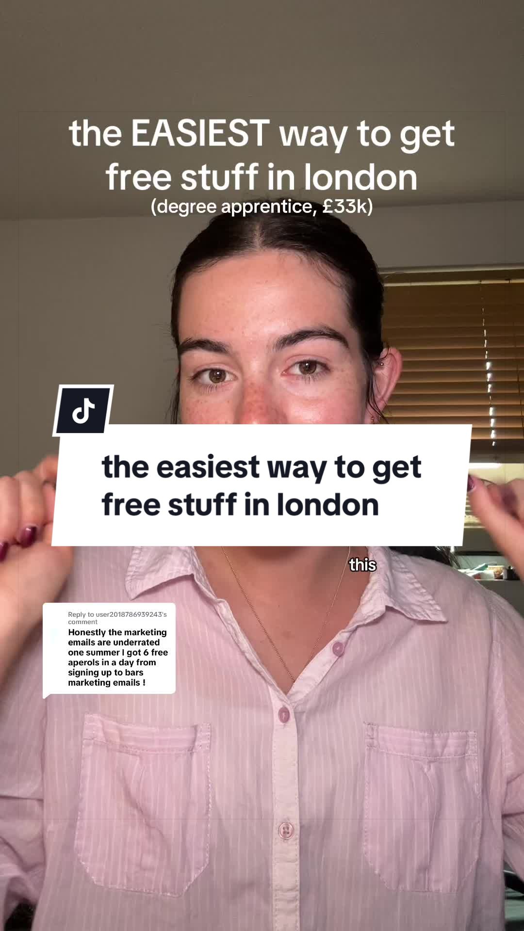 @maisie | degree apprentice