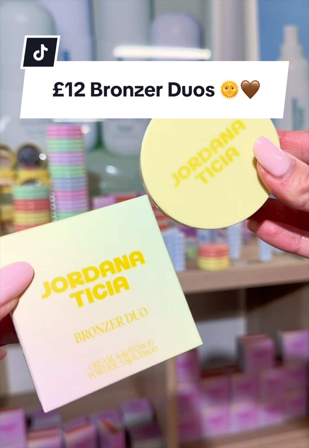 @Jordana Ticia Cosmetics