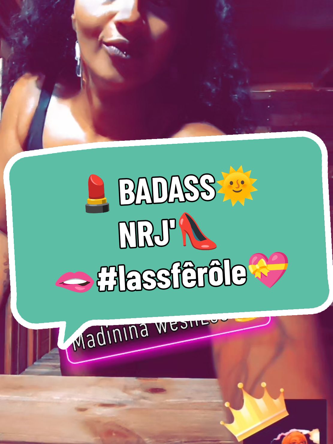@🌍🔥💧🌬 BADASS REINASS NRJ'🌌