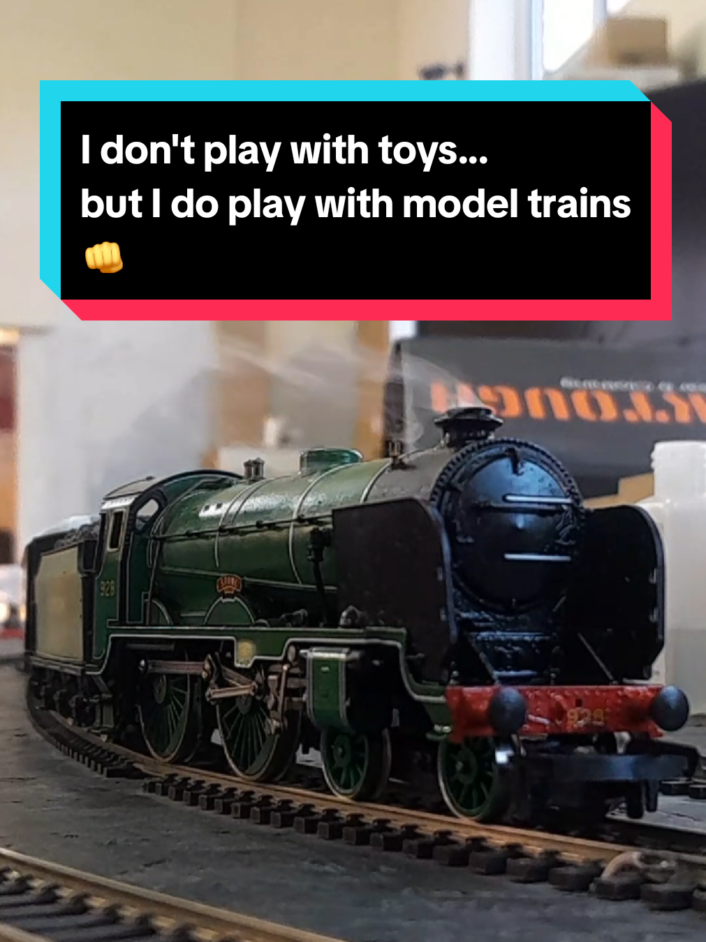 @๐ Model Railways and Me ๐งโ๏ธ