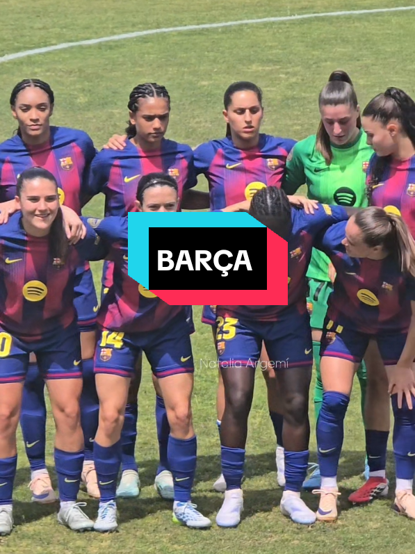 @Natalia Argem&iacute; -Bar&ccedil;a Femenino