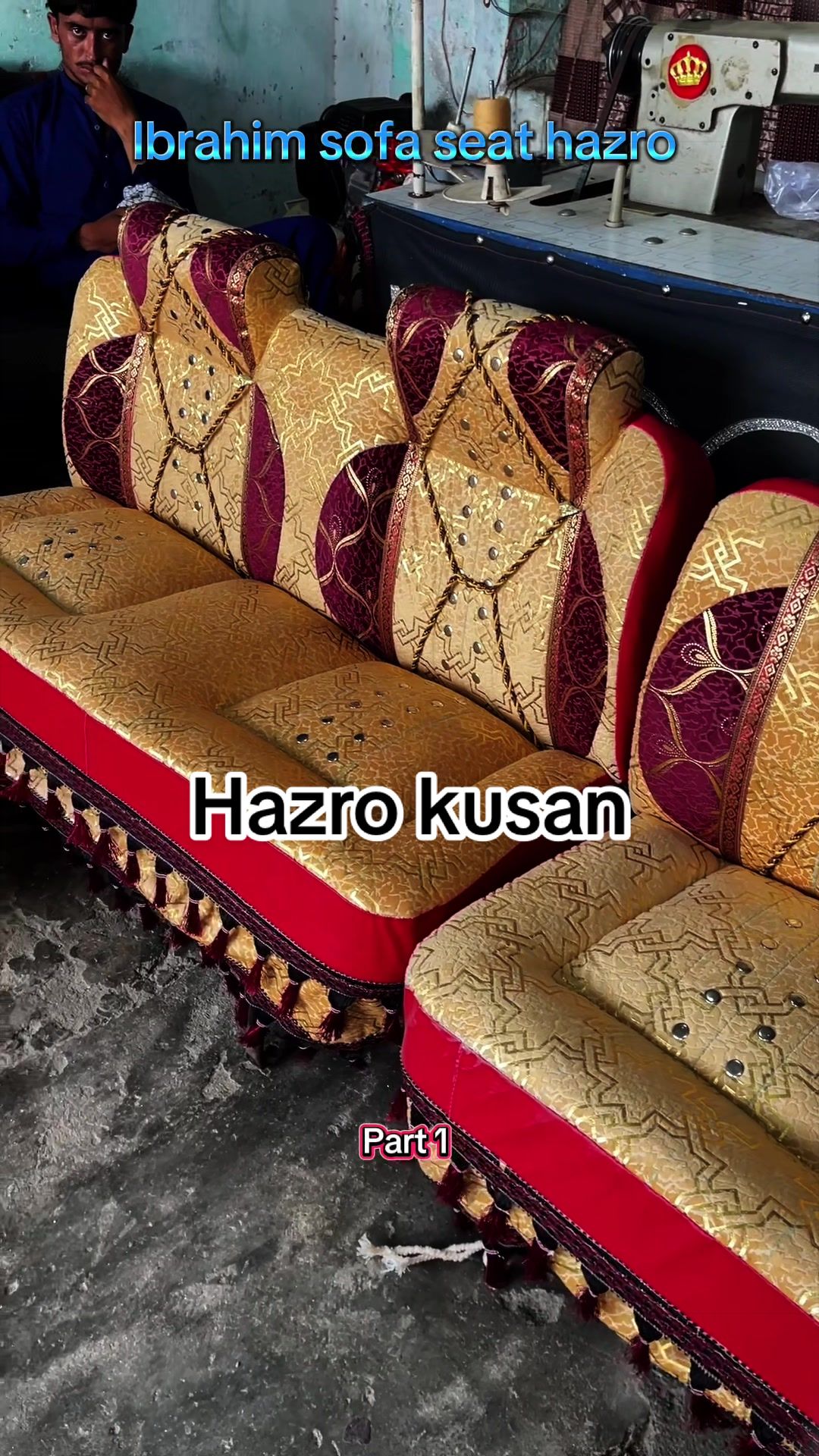 @Ibrahim sofa seat hazro