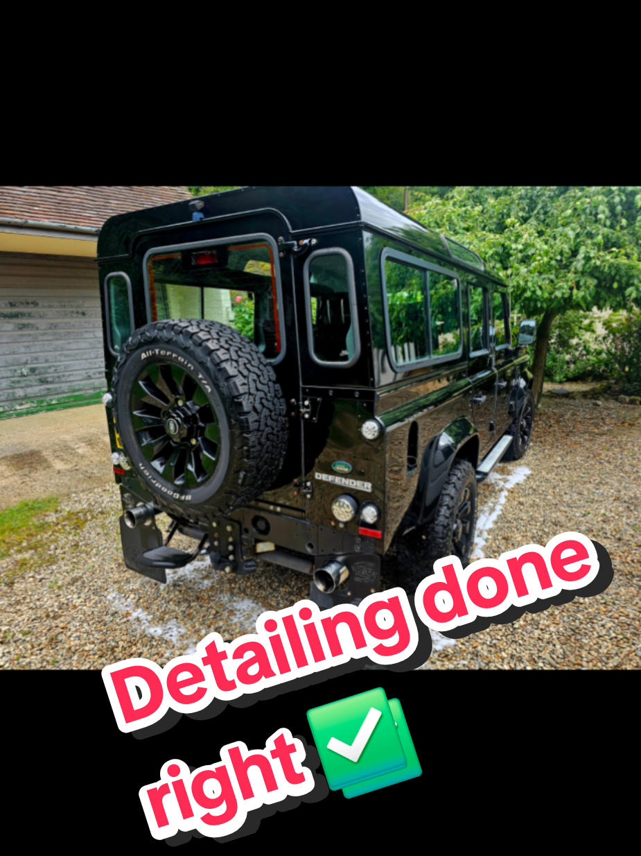@boxingdad/Detailing