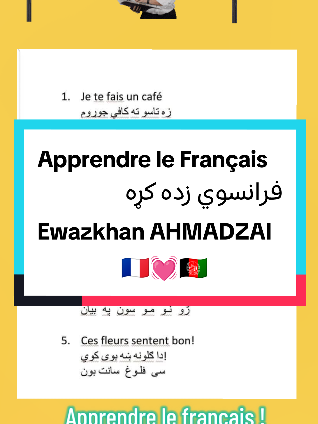 @{{French 🇫🇷💞🇦🇫 Pashto}}
