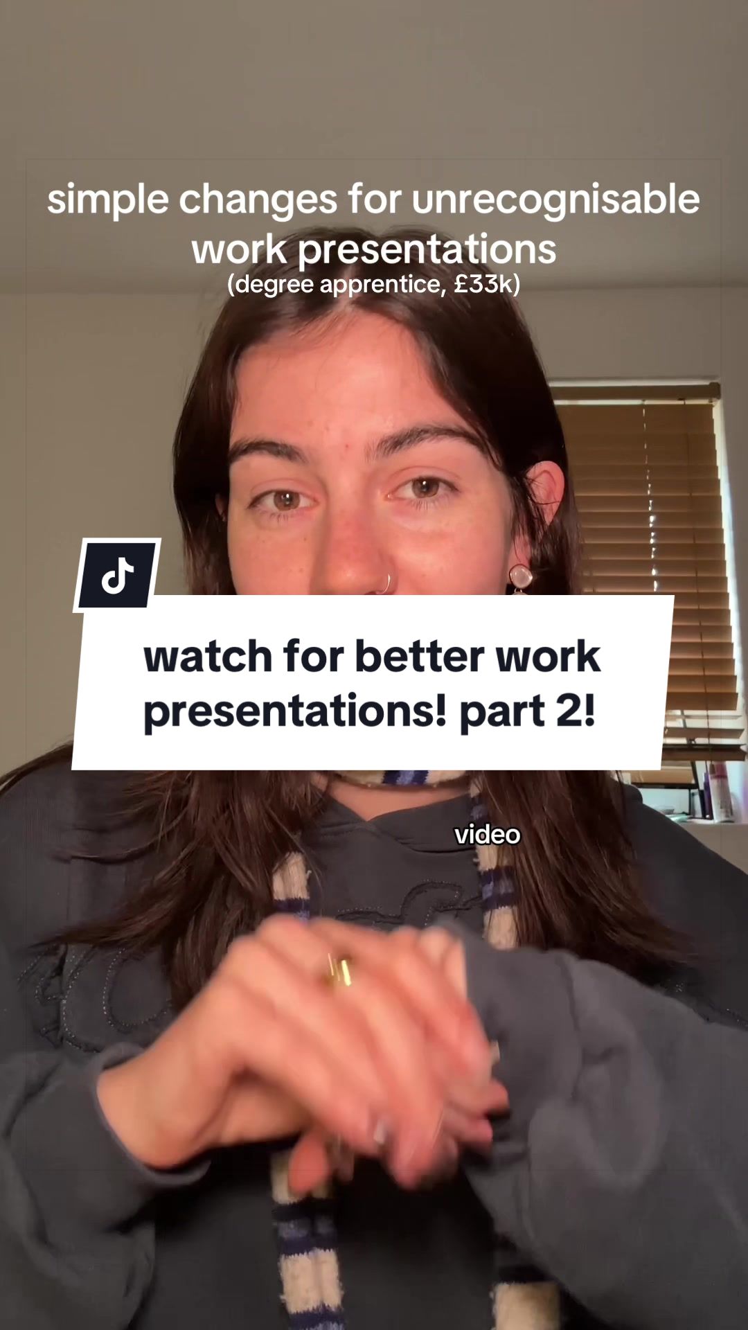 @maisie | degree apprentice