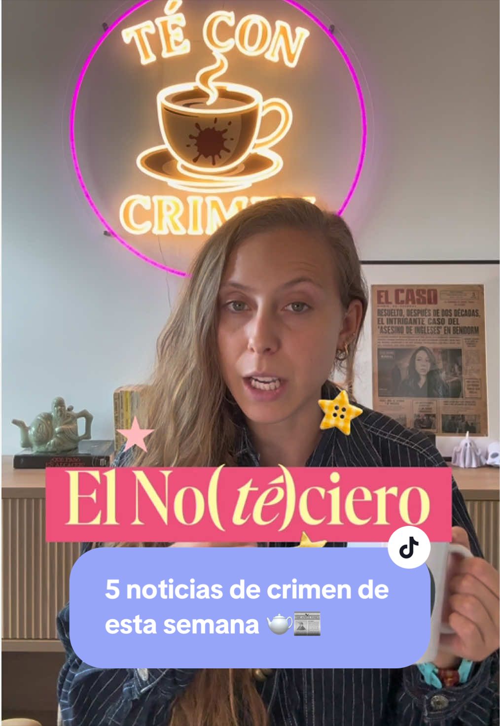@Un t&eacute; con crimen 🫖