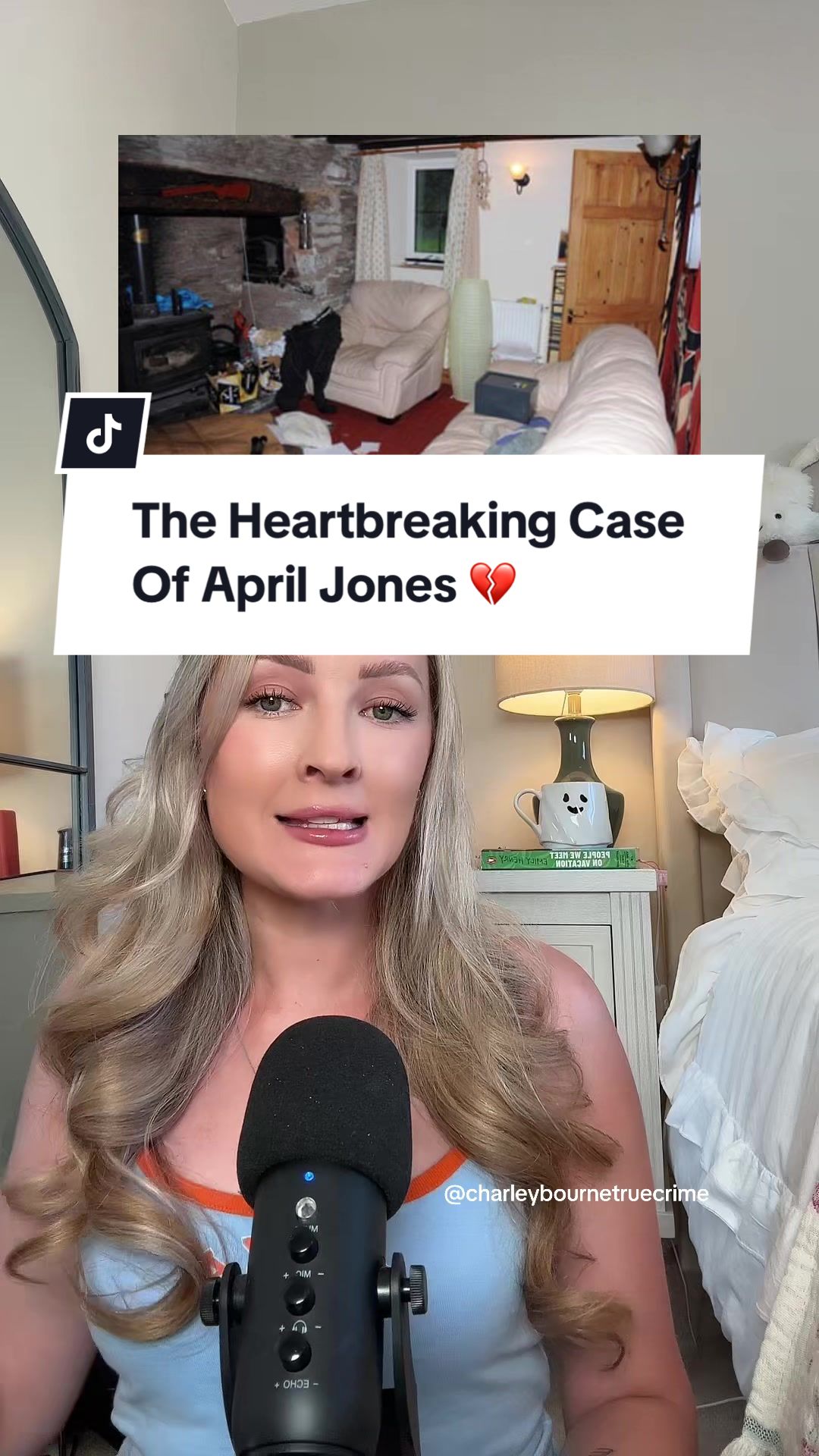 @Charley Bourne True Crime