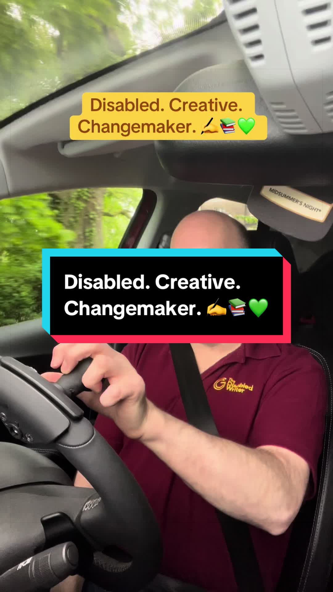 @Gavin Clifton Disabled Writer