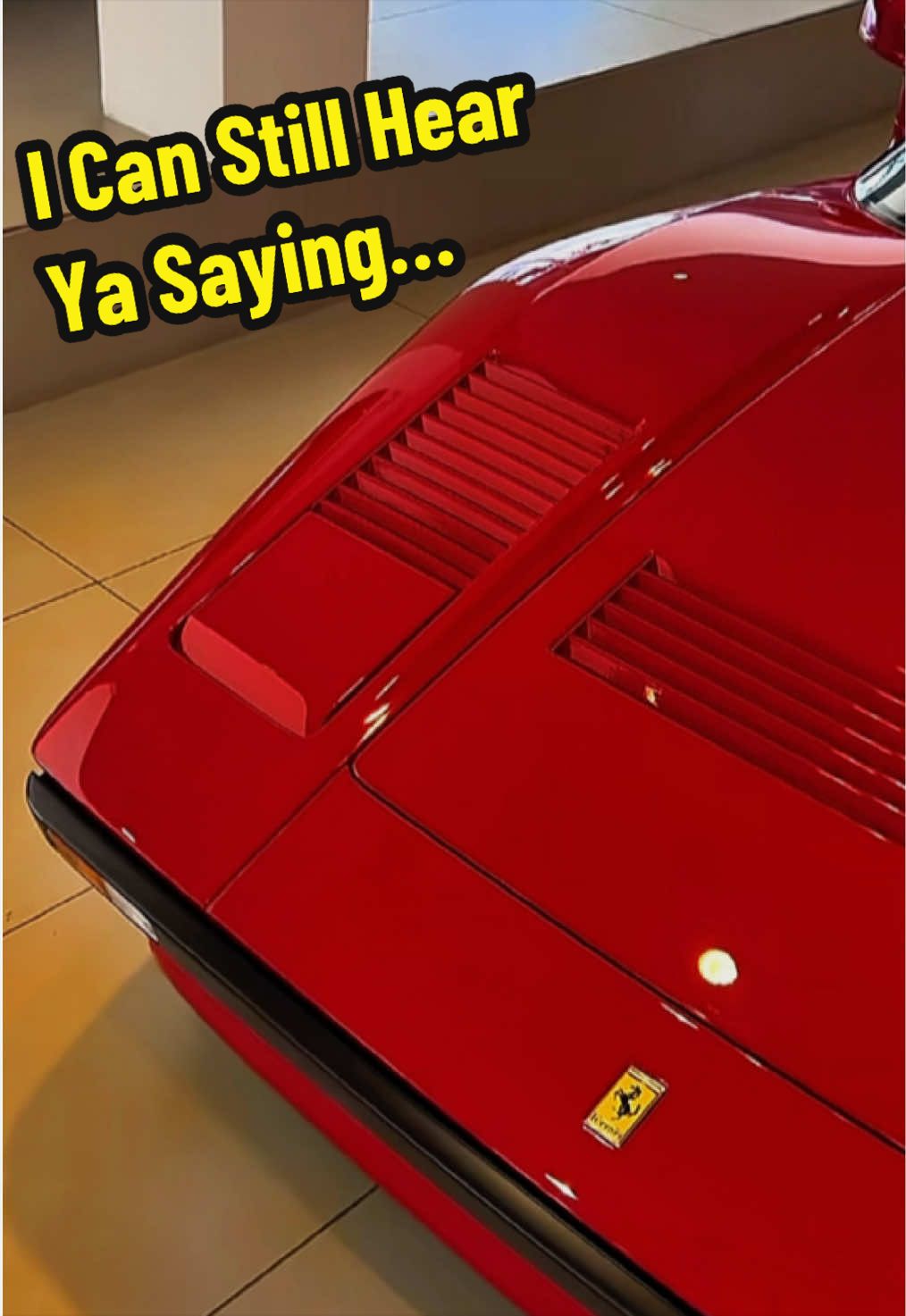 @Ferrari 288 GTO