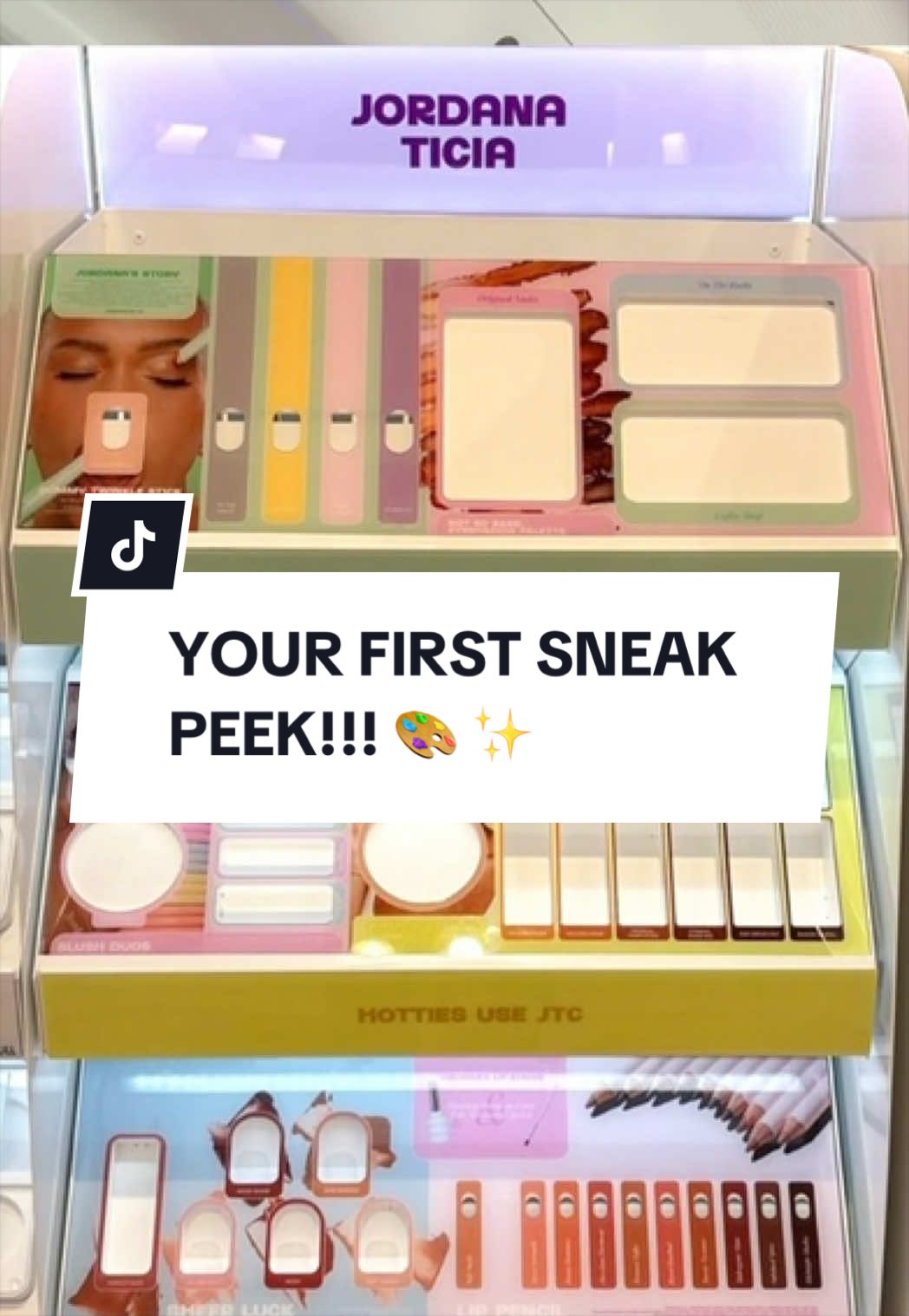 @Jordana Ticia Cosmetics