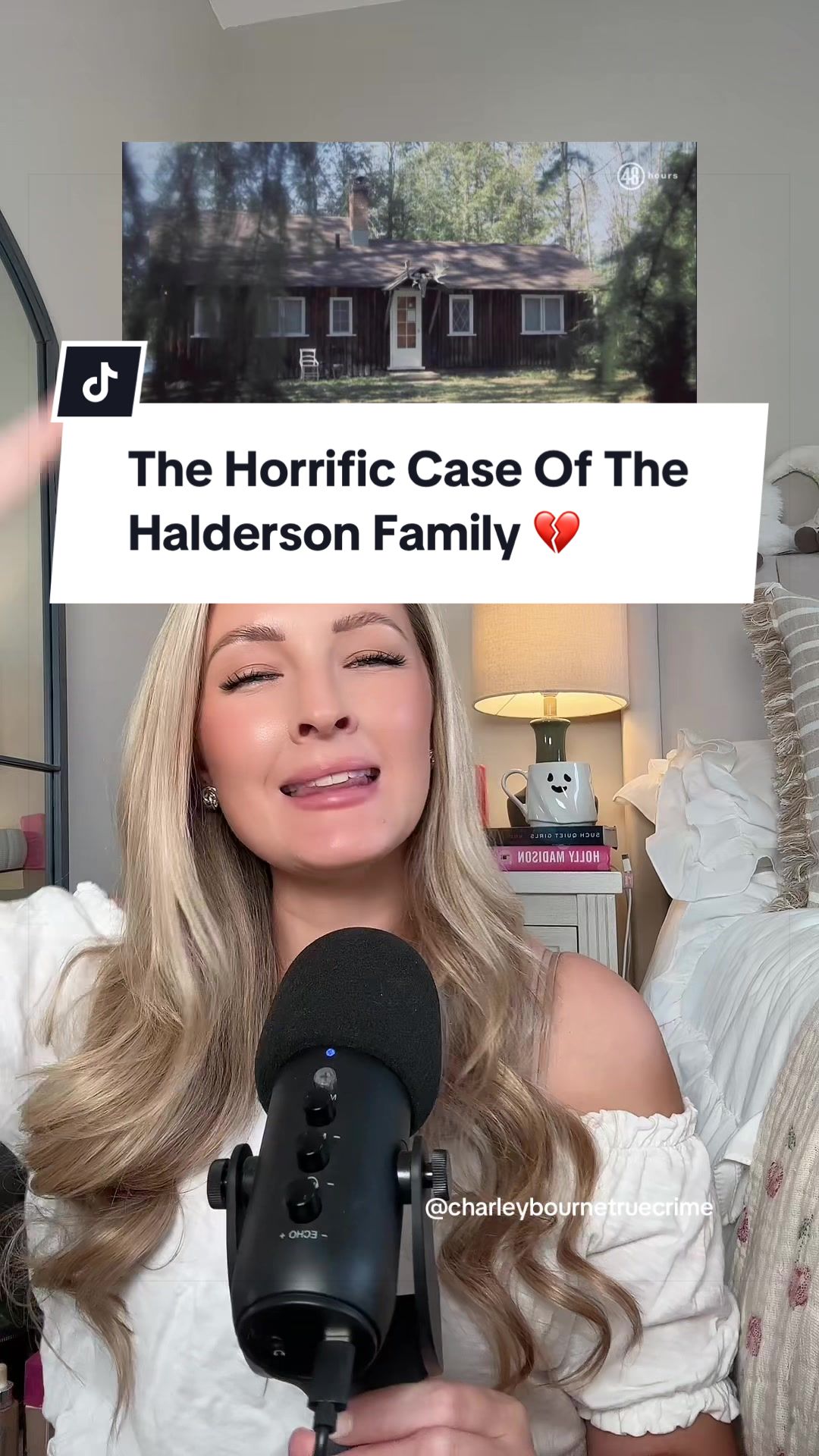 @Charley Bourne True Crime