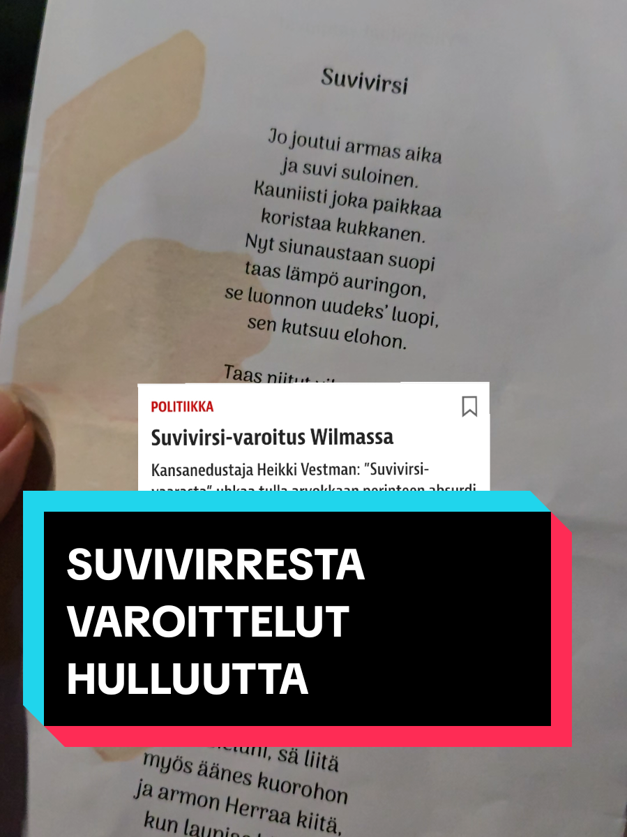 @Tuomo Kasanen /  IG: @veli.koo