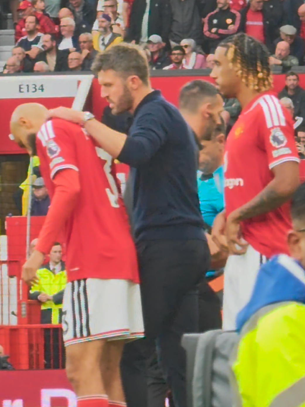 @Manchester United Dugout