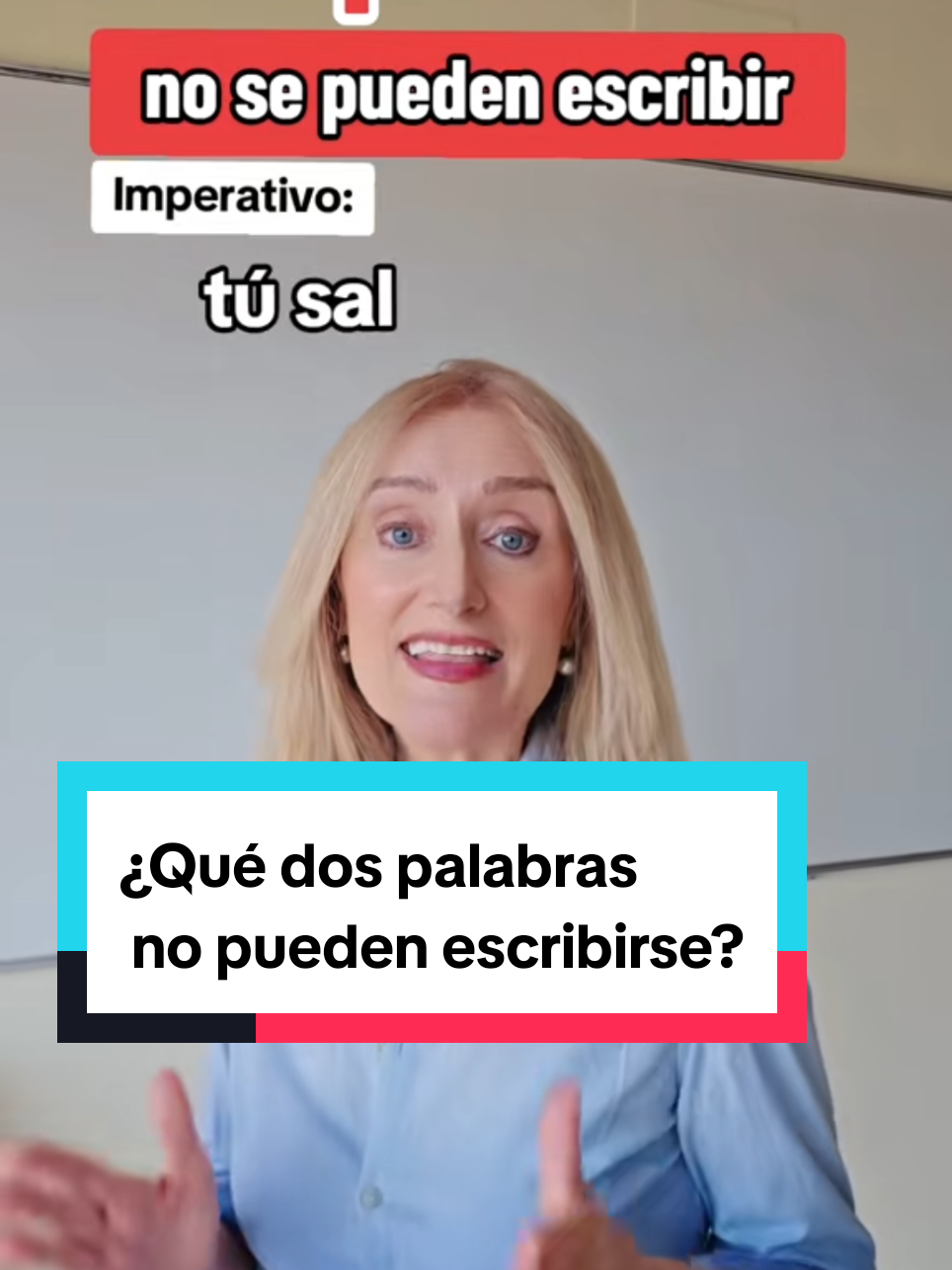 @Tu profesora de Lengua
