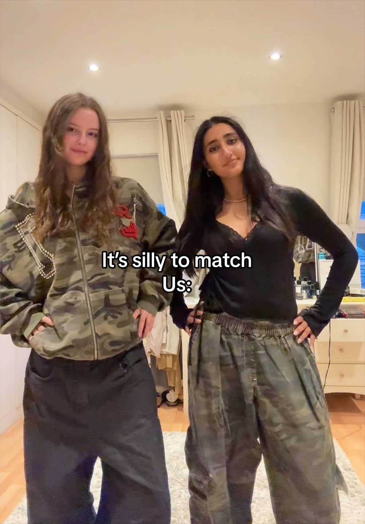 @Inaya & Charlotte