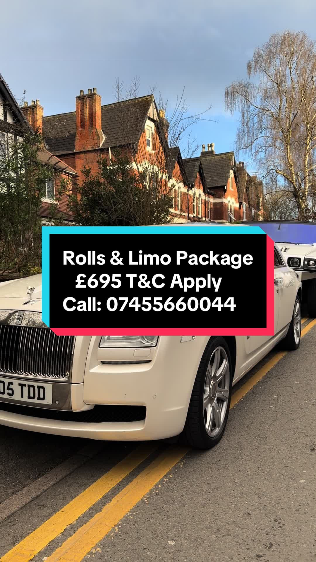 @Rolls Royce & Limo Hire 😎