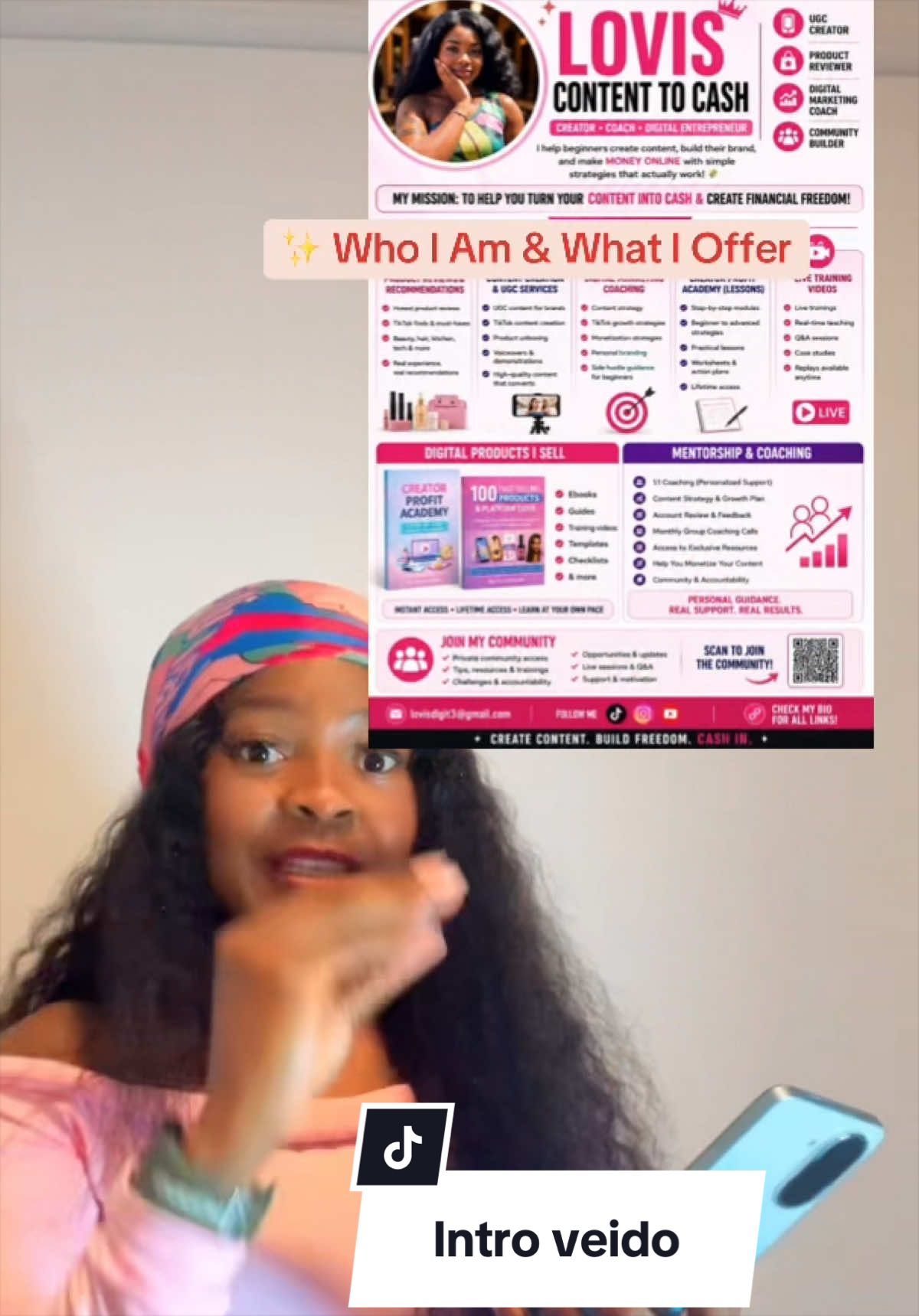 @Lovis | Content to Cash Coach