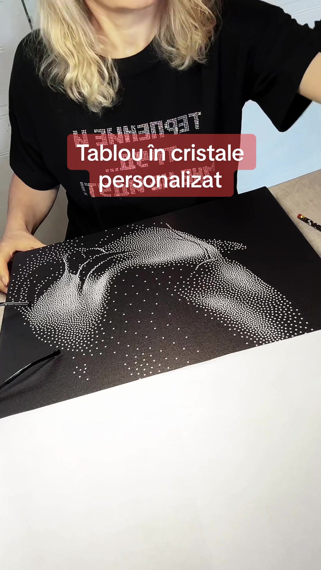 @LARISA_ARTA UNICĂ &icirc;n CRISTALE