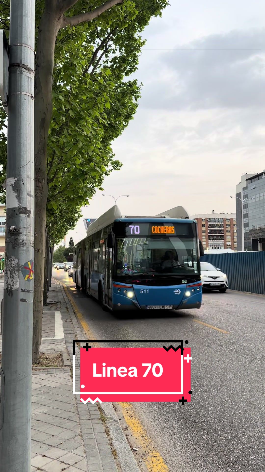 @BUSES MADRID 🚎💙💚