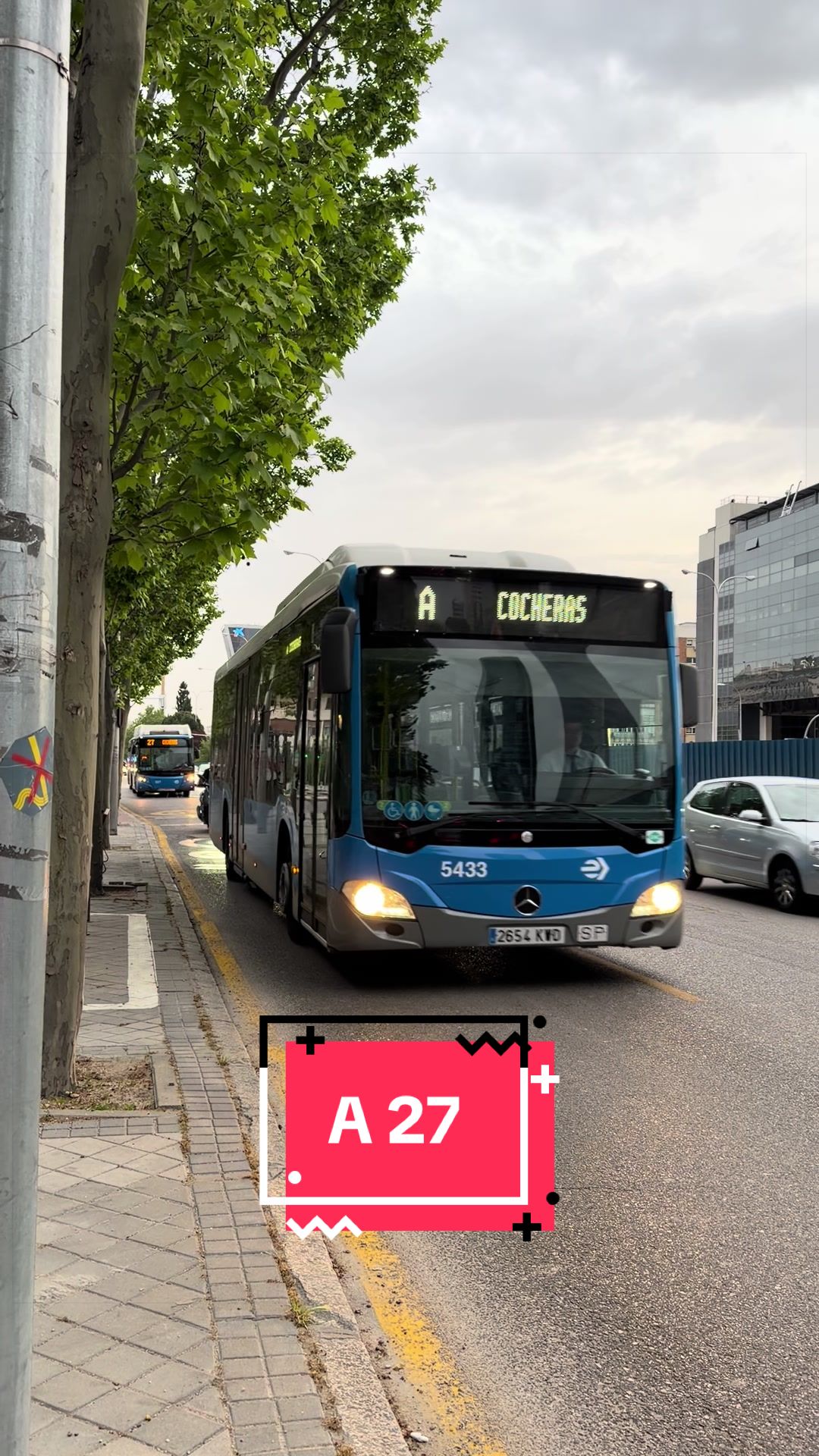@BUSES MADRID 🚎💙💚