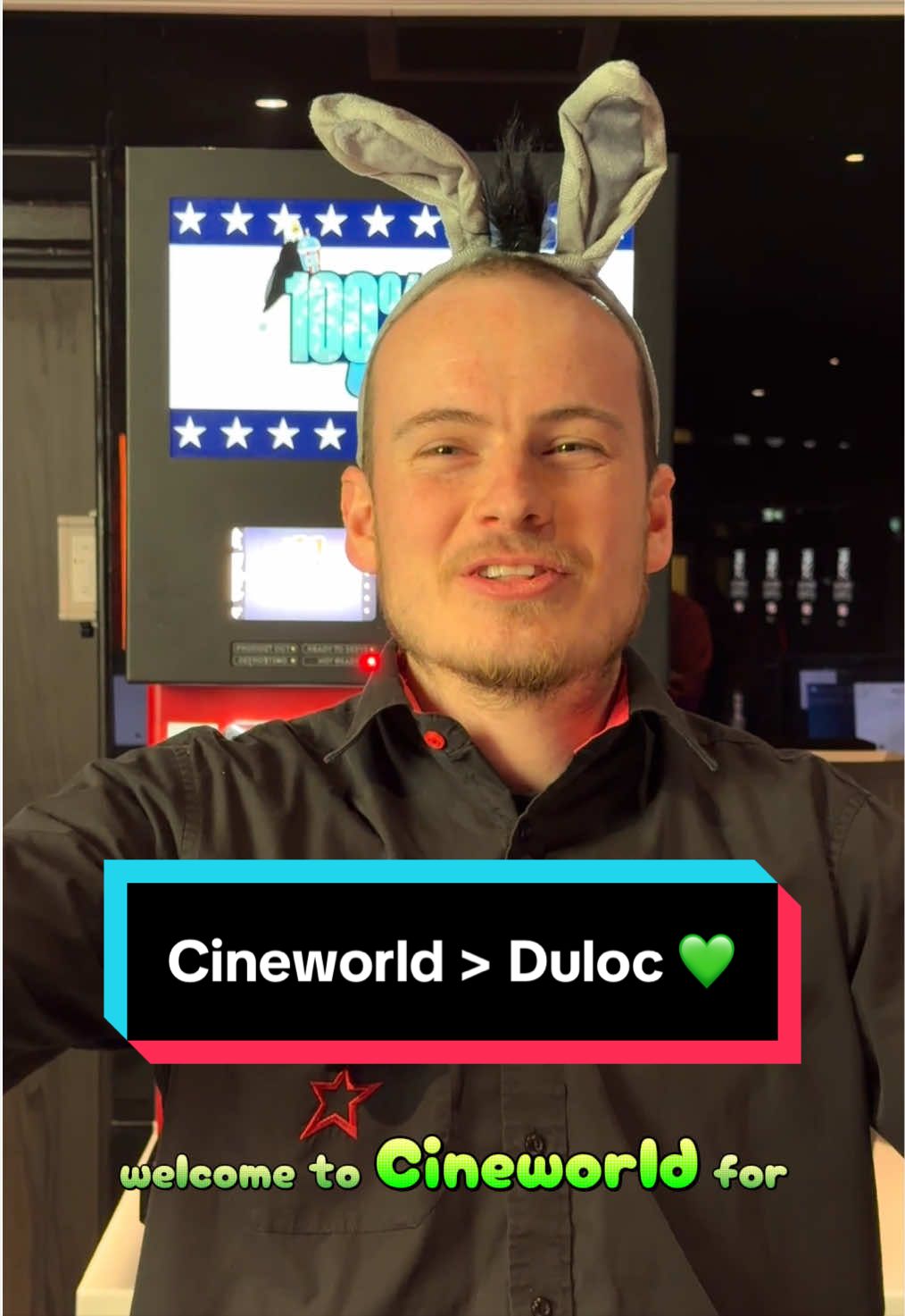 @Cineworld Cinemas
