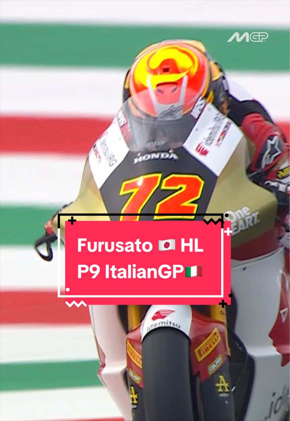 @Idemitsu Honda Team Asia