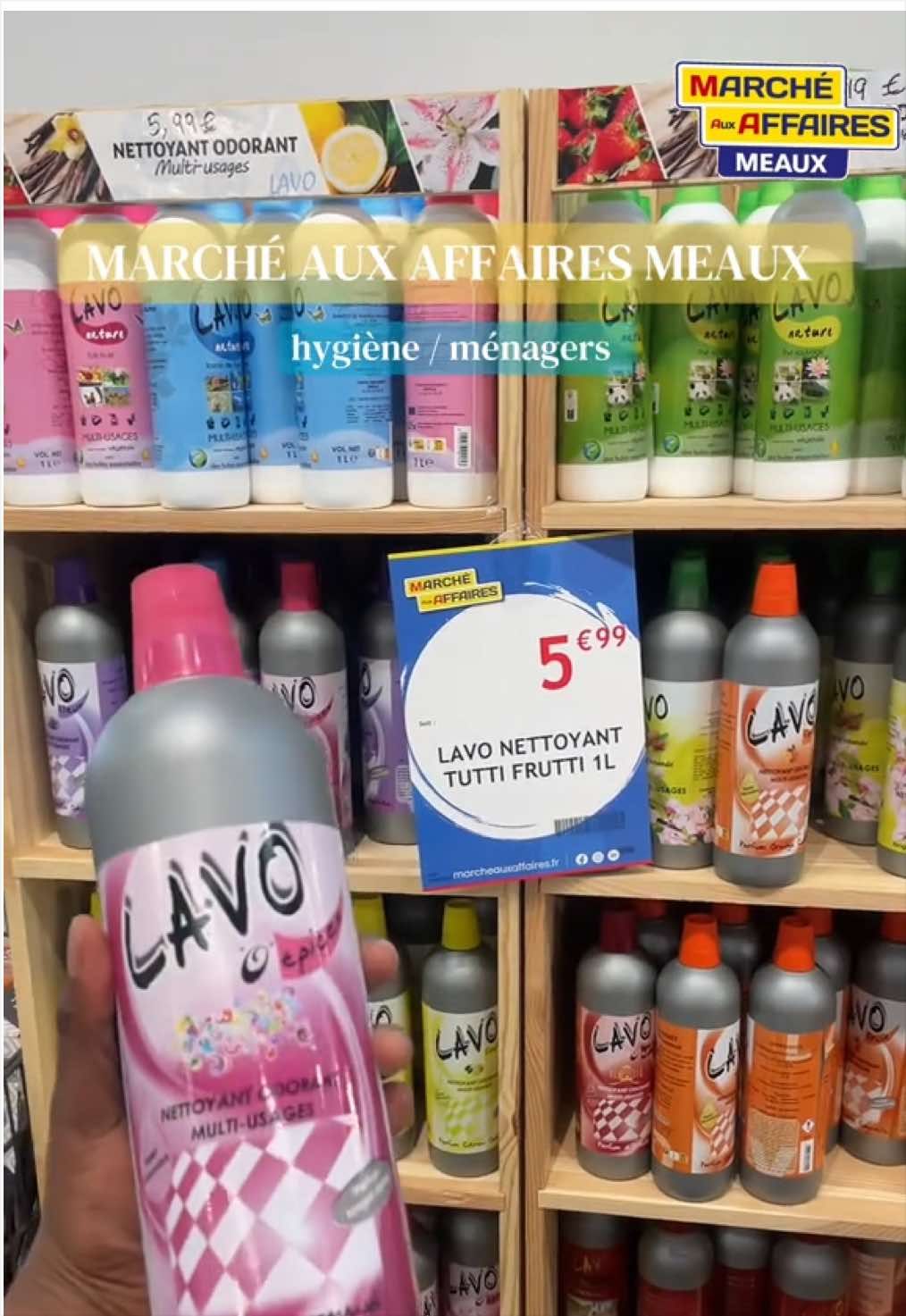 @MARCHÉ AUX AFFAIRES MEAUX 🛍️