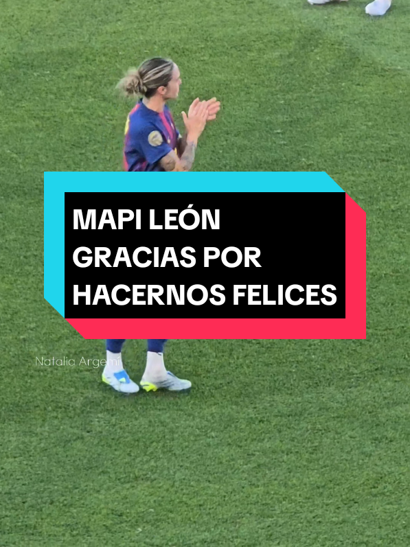 @Natalia Argem&iacute; -Bar&ccedil;a Femenino