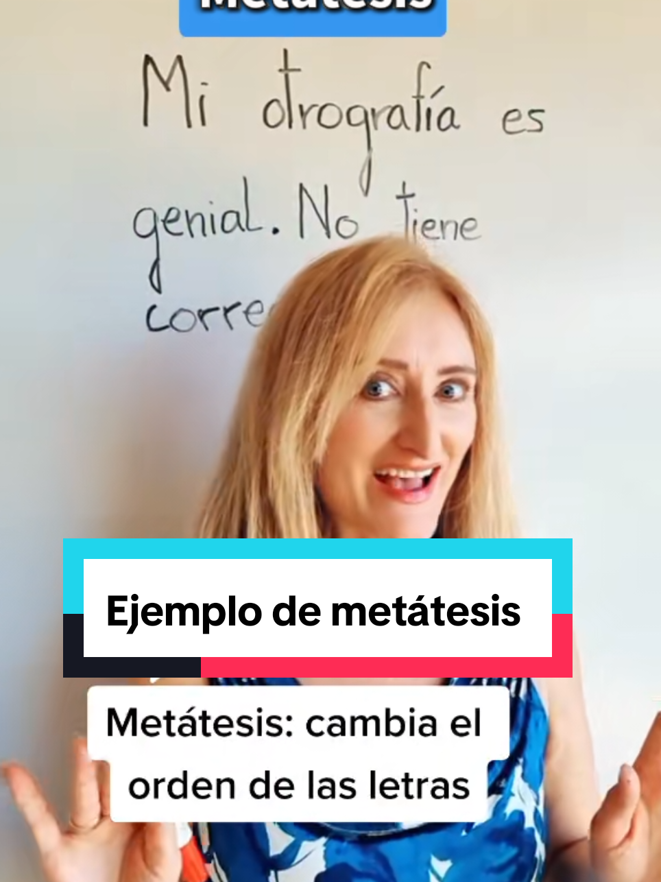 @Tu profesora de Lengua
