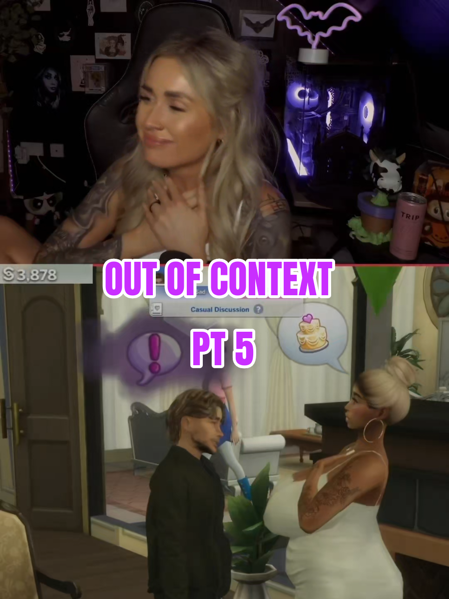 @Simone Plays Sims 🖤🦇