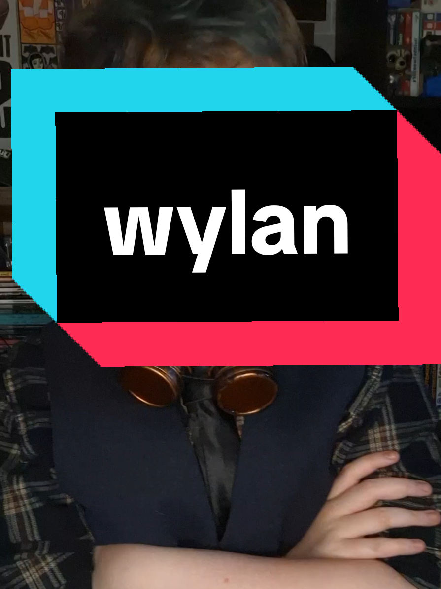 @Wylan Van Eck's lost twin