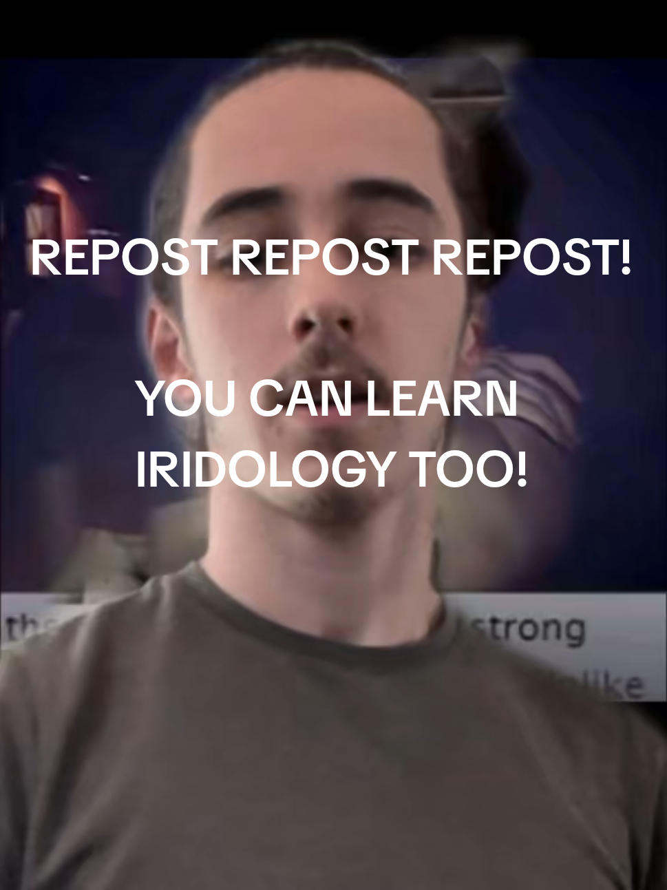 @Oliver | Aajonus' Iridology 👀