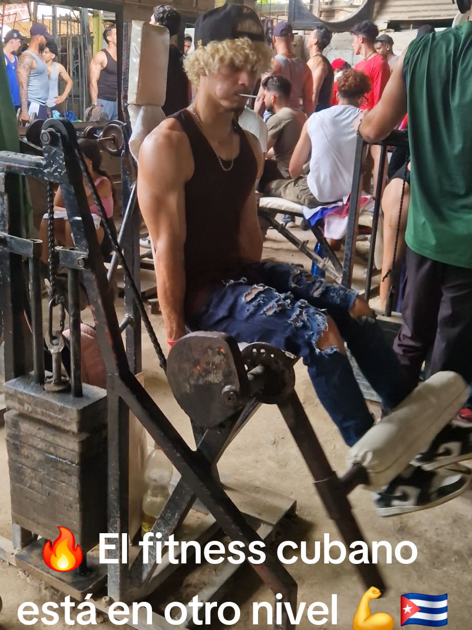@Ismael | Fitness Cubano 🇨🇺