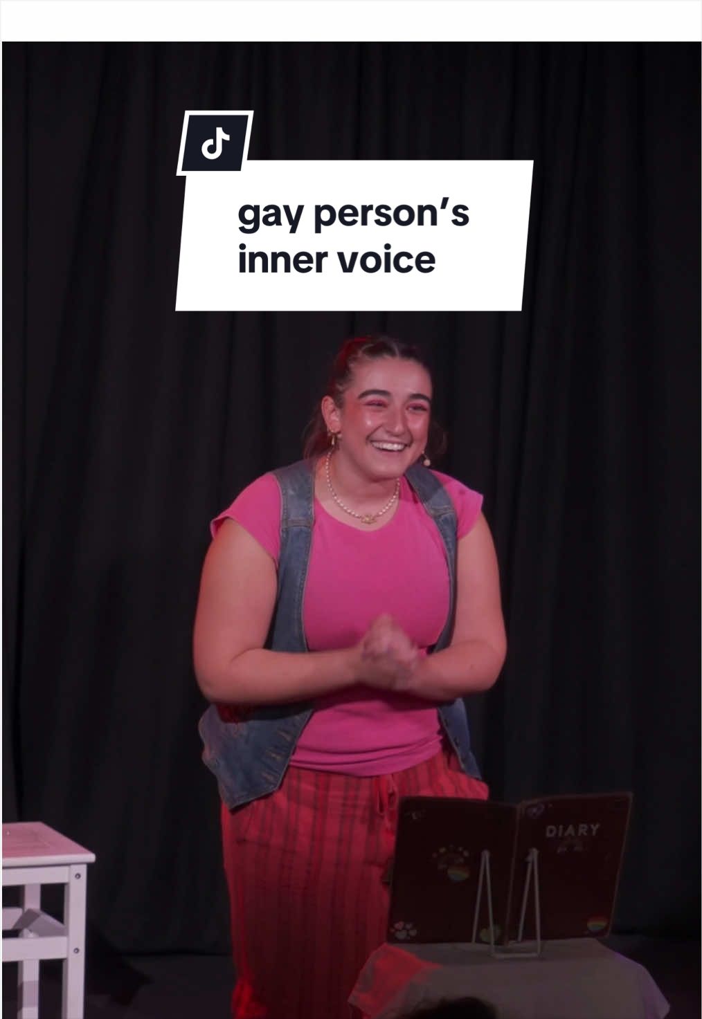 @Diary of a Gay Disaster